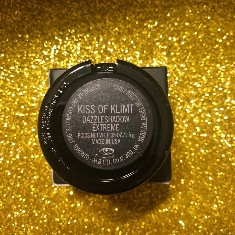 BNIB! MAC Dazzleshadow Extreme Kiss of Klimt 😘